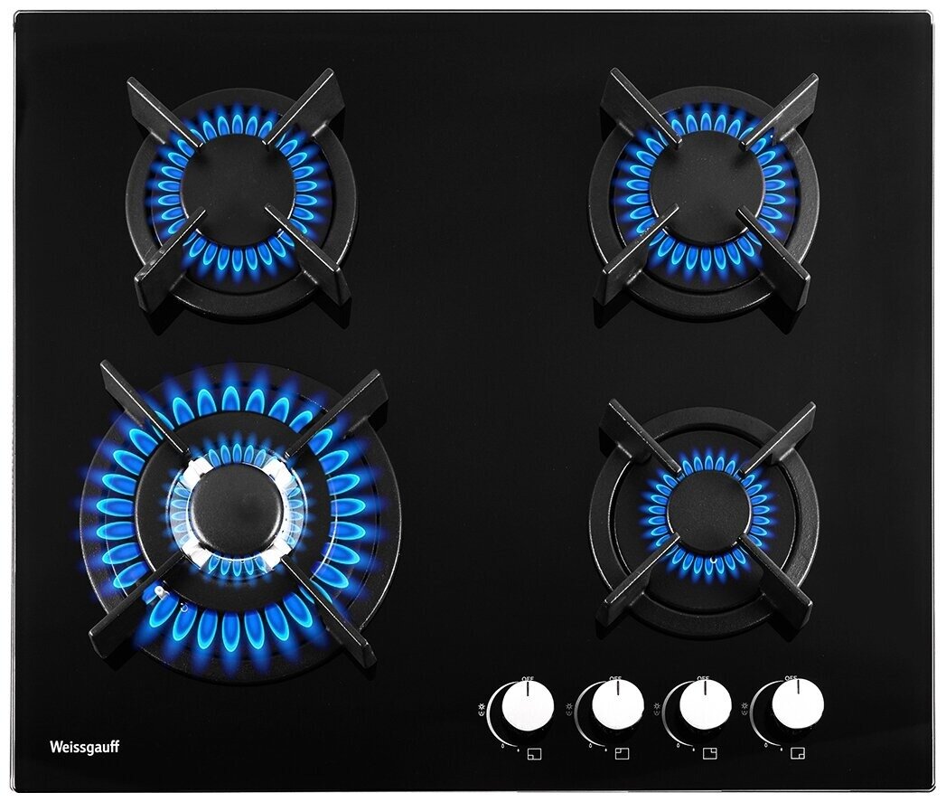 Варочная панель WEISSGAUFF HGG 640 BG