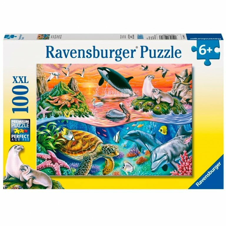 Ravensburger  " " XXL 100 . 10681