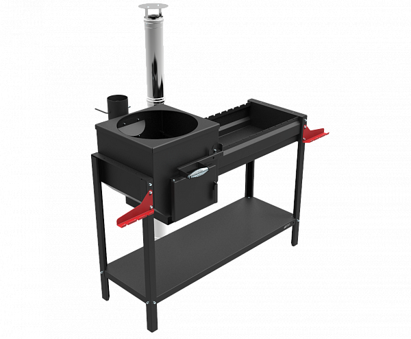 Печь-мангал Искандер 400 Стандарт