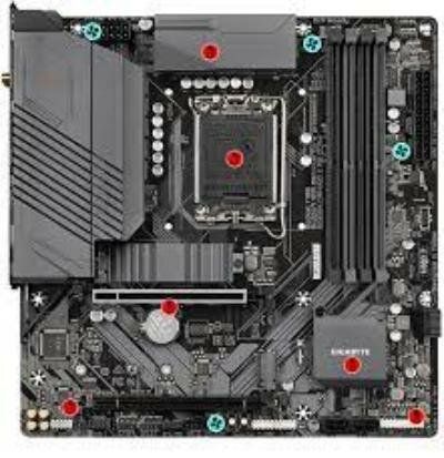 Материнская плата Gigabyte B660M GAMING X AX DDR4, Socket 1700, Intel B660, 4xDDR4, PCI-E 4.0, WiFi, HDMI, DisplayPort, mATX