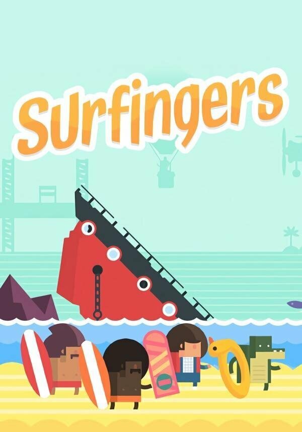 Surfingers (PC Linux MacOS Windows)