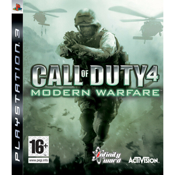 Call of Duty 4: Modern Warfare (PS3)