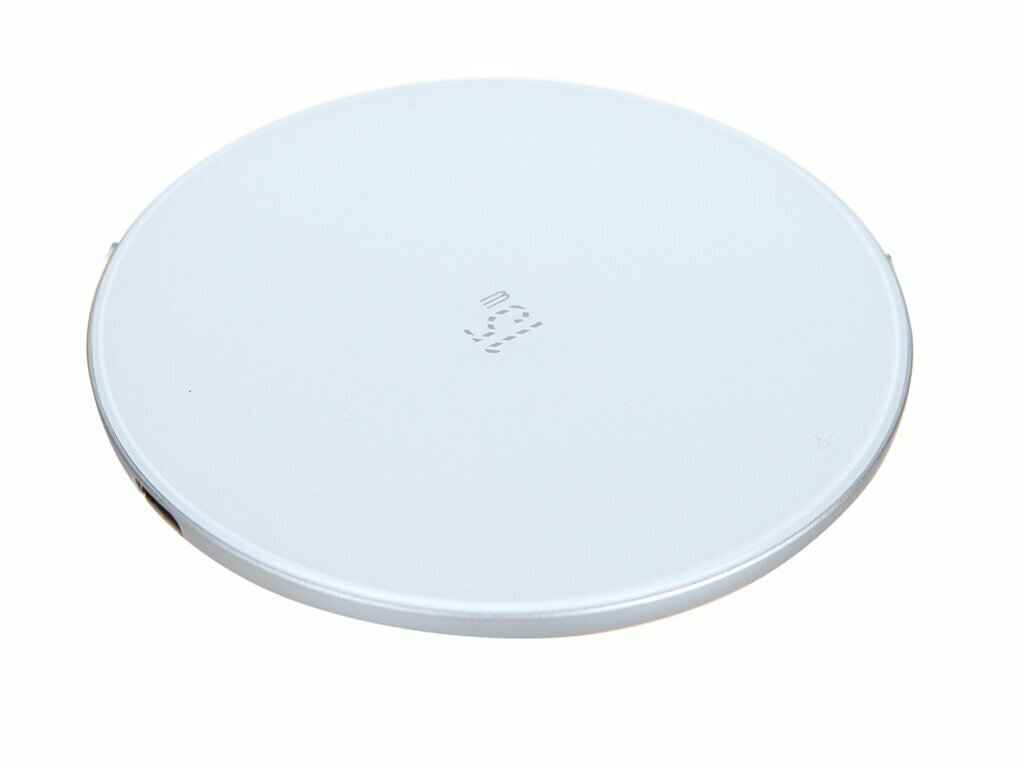 Зарядное устройство Baseus Simple Wireless Charger 15W Updated Version for Type-C White WXJK-B02