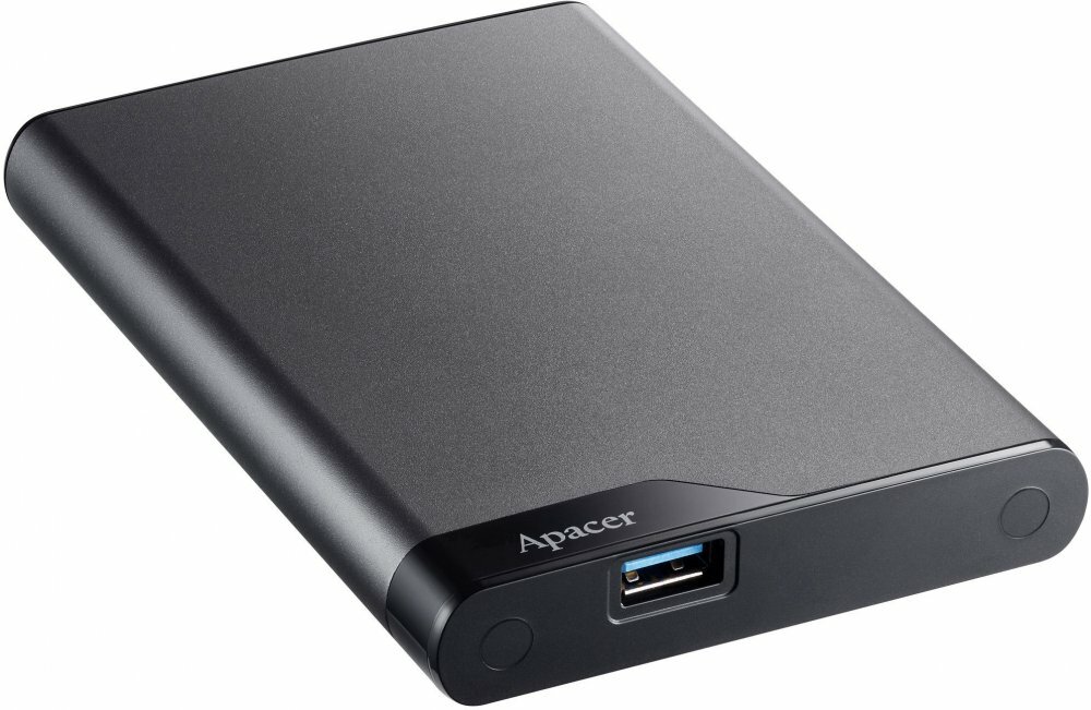 Внешний жесткий диск 2Tb Apacer AC632 Metal Grey (AP2TBAC632A-1)