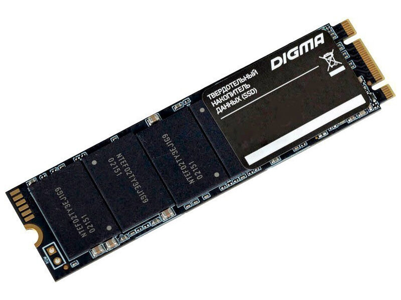 Твердотельный накопитель Digma Run S9 SSD SATA III 512Gb DGSR1512GS93T