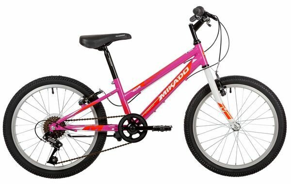 Велосипед Mikado Vida Kid 20 (2022) оранжевый 154873 (20SHV.VIDAKID.10OR2)