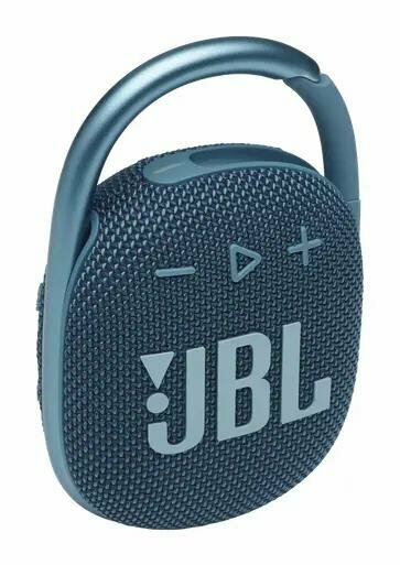 Портативная колонка JBL Clip 4 синяя 5 Вт