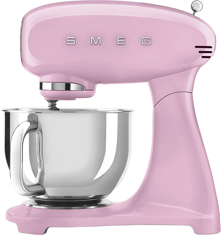 Планетарный миксер SMEG, розовый, SMF03PKEU