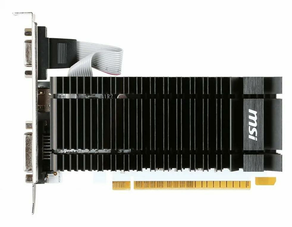 Видеокарта MSI NVIDIA GeForce GT 730 N730K-2GD3H/LP