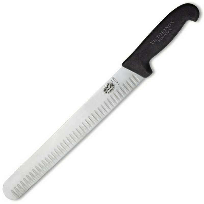 Victorinox Нож для тонкой нарезки с рифленым лезвием 30 см. (5.4723.30)