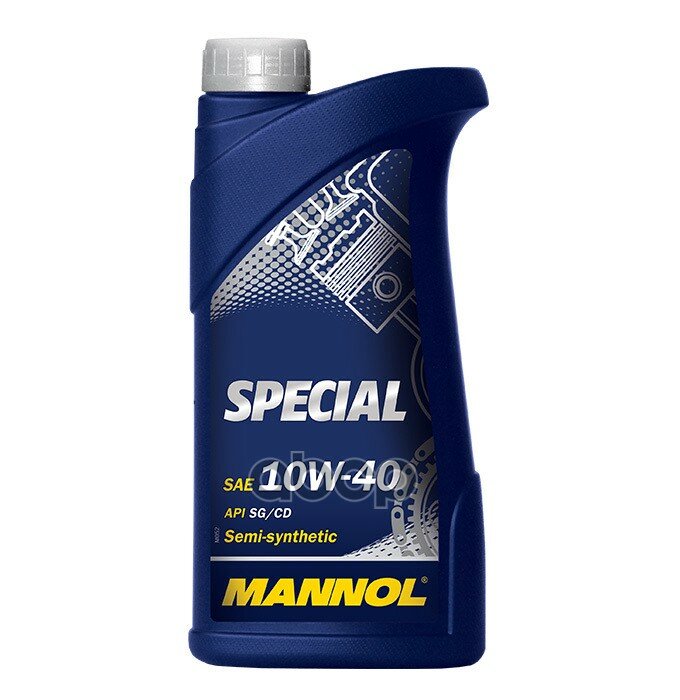 MANNOL 7509-1 Mannol Special 10w40 1 .    10w-40