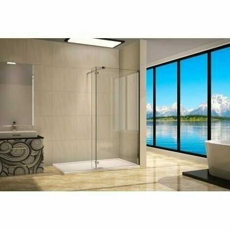 Душевое ограждение WeltWasser WW400 WALK-IN 90G+30G