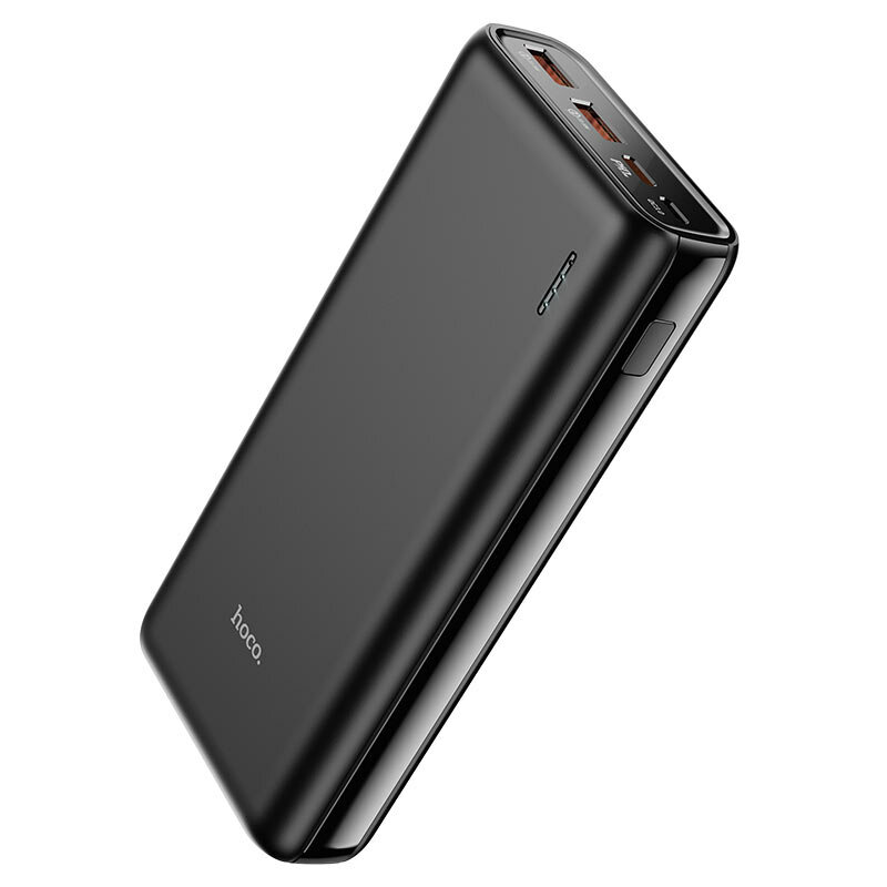 Внешний аккумулятор повербанк (powerbank) Hoco J80A Premium 22.5W, 5V, 3.0A, 20000mAh (Black)