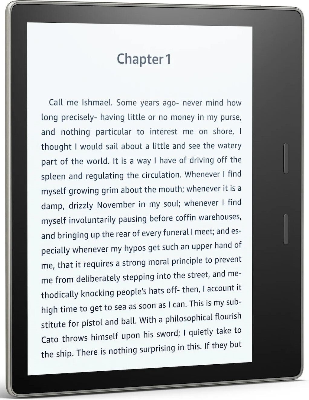 Электронная книга Amazon Kindle Oasis 32Gb