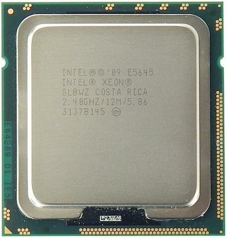 Процессор Intel Xeon E5645 (2.66GHz/4-core/12MB/80W) BX80614E5645