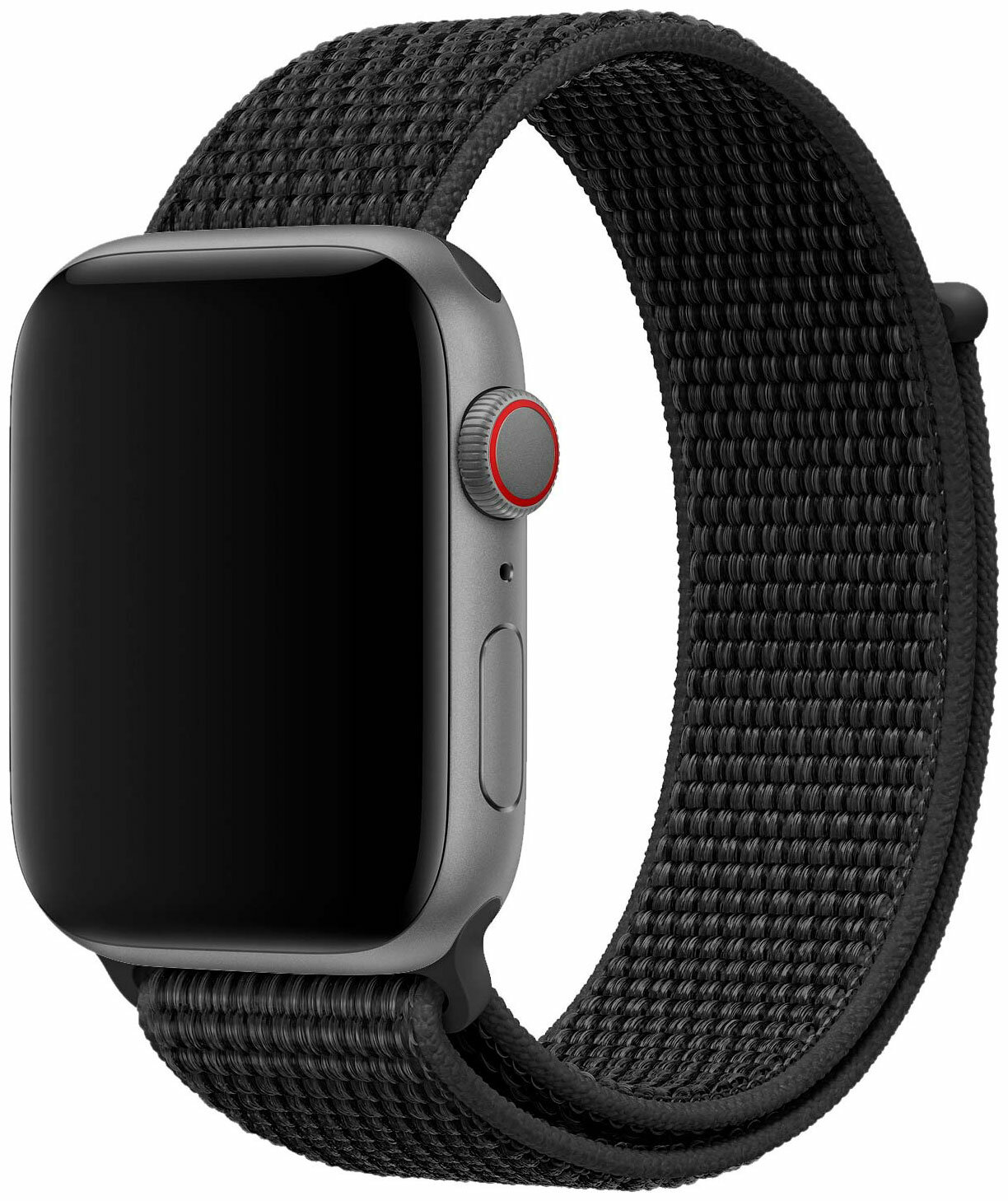 Cпортивный браслет Moonfish для Apple Watch 42 мм черный MF AWS SP42 Black