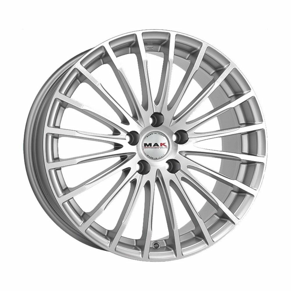 MAK Fatale 7,5x17/5x112 ET43 DIA 76 Silver