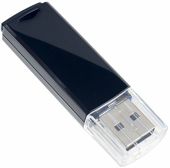 USB Flash  8Gb Perfeo C06 Black (PF-C06B008)