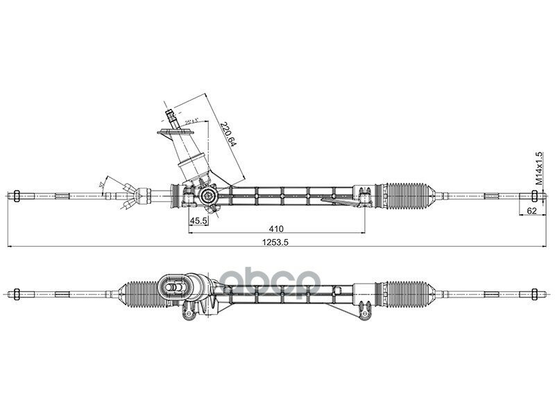 Регулировка рулевой рейки фольксваген поло - 84 фото