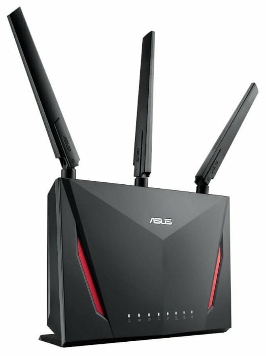 Роутер ASUS RT-AC86U 802.11ac 2.4/5ГГц 2917Mbps 4xGbLAN 2xUSB