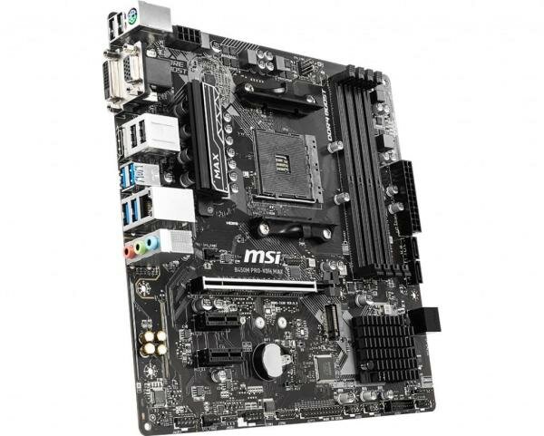 Материнская плата MSI B450M PRO-VDH MAX