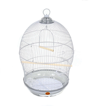 Golden cage Клетка для мелких птиц 370 серая 48.5*48.5*76 см