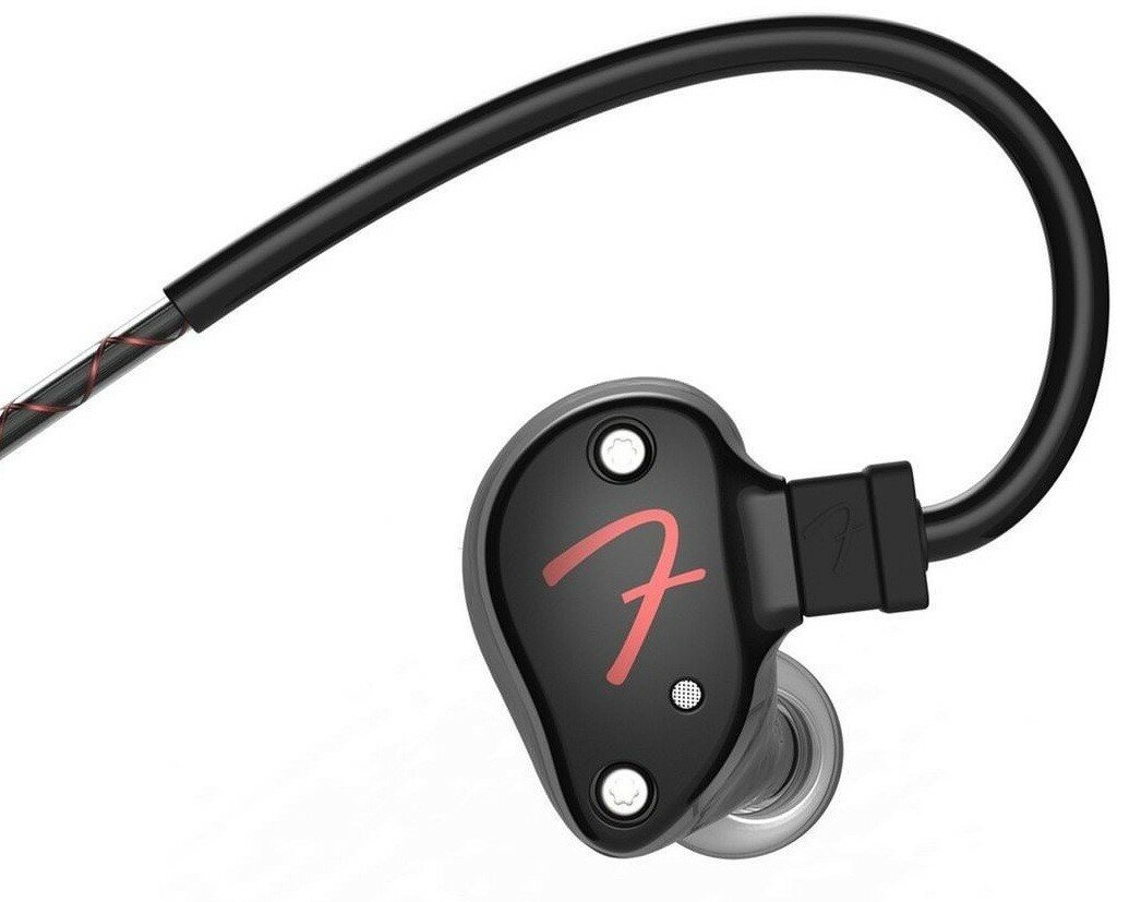 Fender IEM Nine 1 Black Metallic внутриканальные наушники, 9.25 мм драйвер, цвет черный металлик