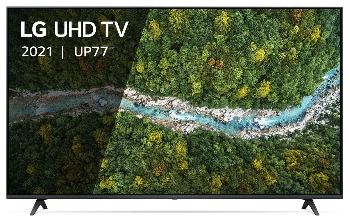 4K LED телевизор LG 65UP77006LB