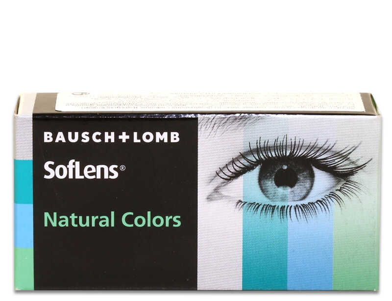 SOFLENS Natural Colors 2 шт 00.00 R 8.7 aquamarine
