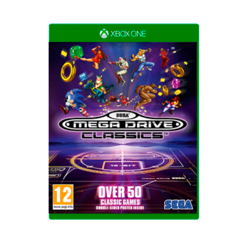 SEGA Mega Drive Classics (Xbox One/Series X)