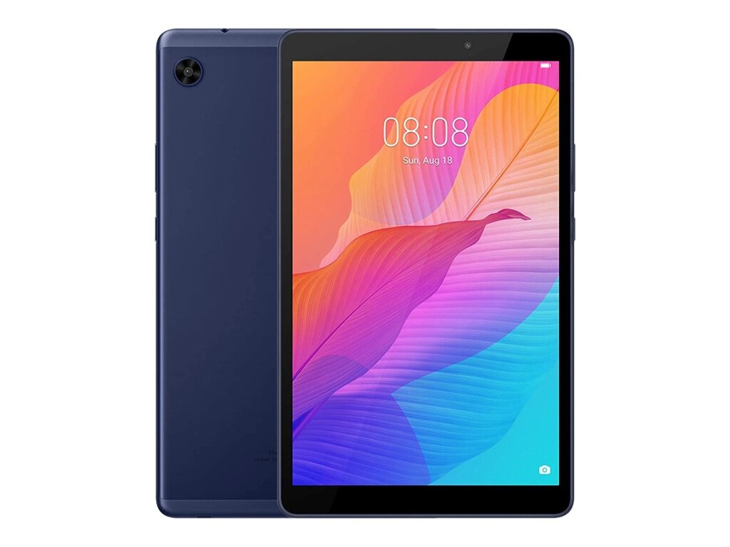 Планшет Huawei MatePad T8 3/32Gb LTE KOB2-L09 Deepsea Blue 53013HNM (MediaTek MT8768 2.0 GHz/3072Mb/32Gb/LTE/GPS/Wi-Fi/Bluetooth/Cam/8.0/1280x800/Android)