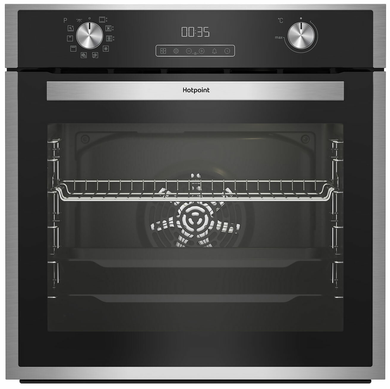 Духовой шкаф HOTPOINT FE9 834 JH IX нержавеющая сталь