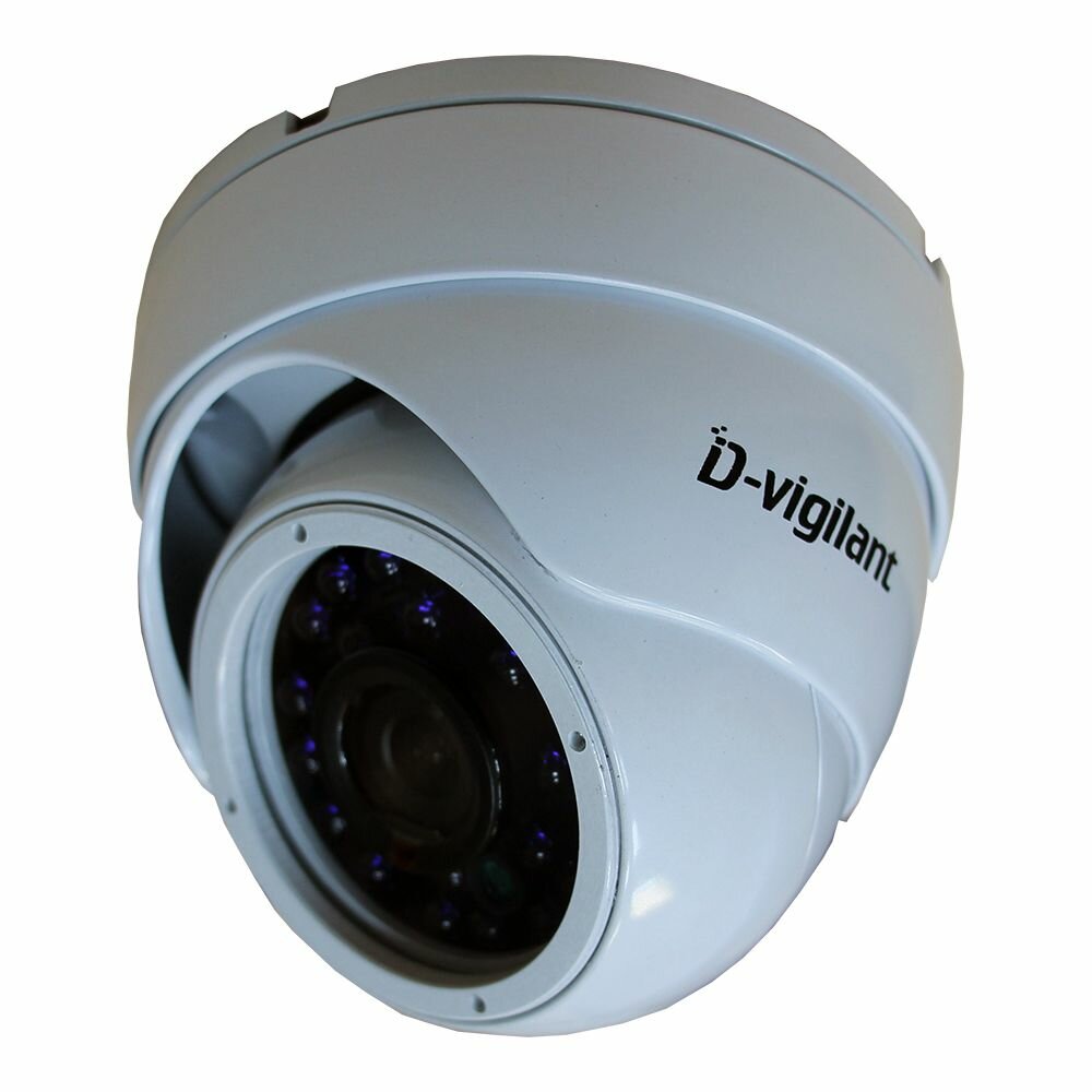 IP-видеокамера D-vigilant DV40-IPC1-i24 купольная