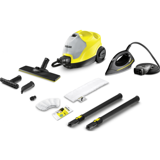 Пароочиститель KARCHER SC 4 EasyFix Iron с функцией глажения