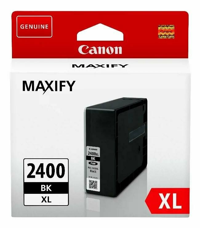 Картридж струйный Canon PGI-2400XLBK черный