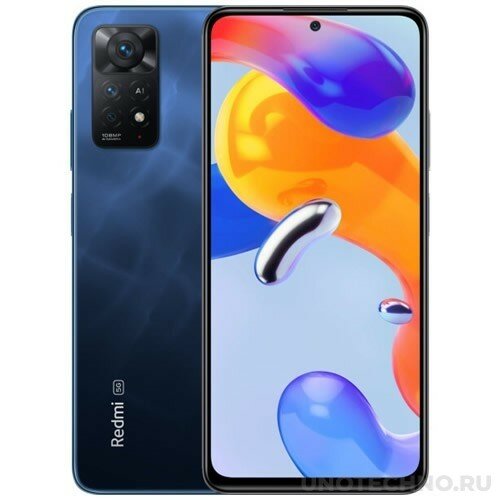 Смартфон Xiaomi Redmi Note 11 Pro 5G 8/128Gb Atlantic Blue (Атлантический синий) Global Version