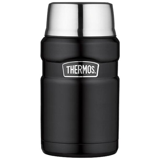 Термос с ложкой Thermos SK 3020 BK 0.71L