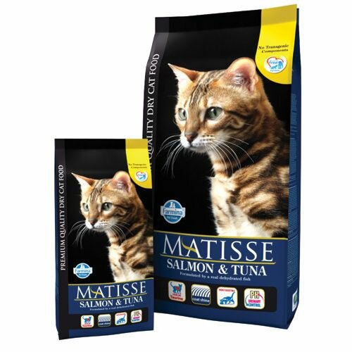 Farmina Matisse корм для взрослых кошек (с лососем и тунцом) - фотография № 1