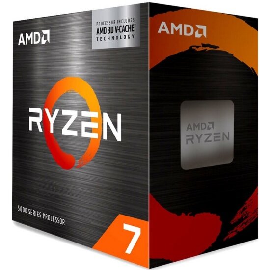 Процессор Amd Ryzen 7 5800X3D AM4 BOX (без кулера)