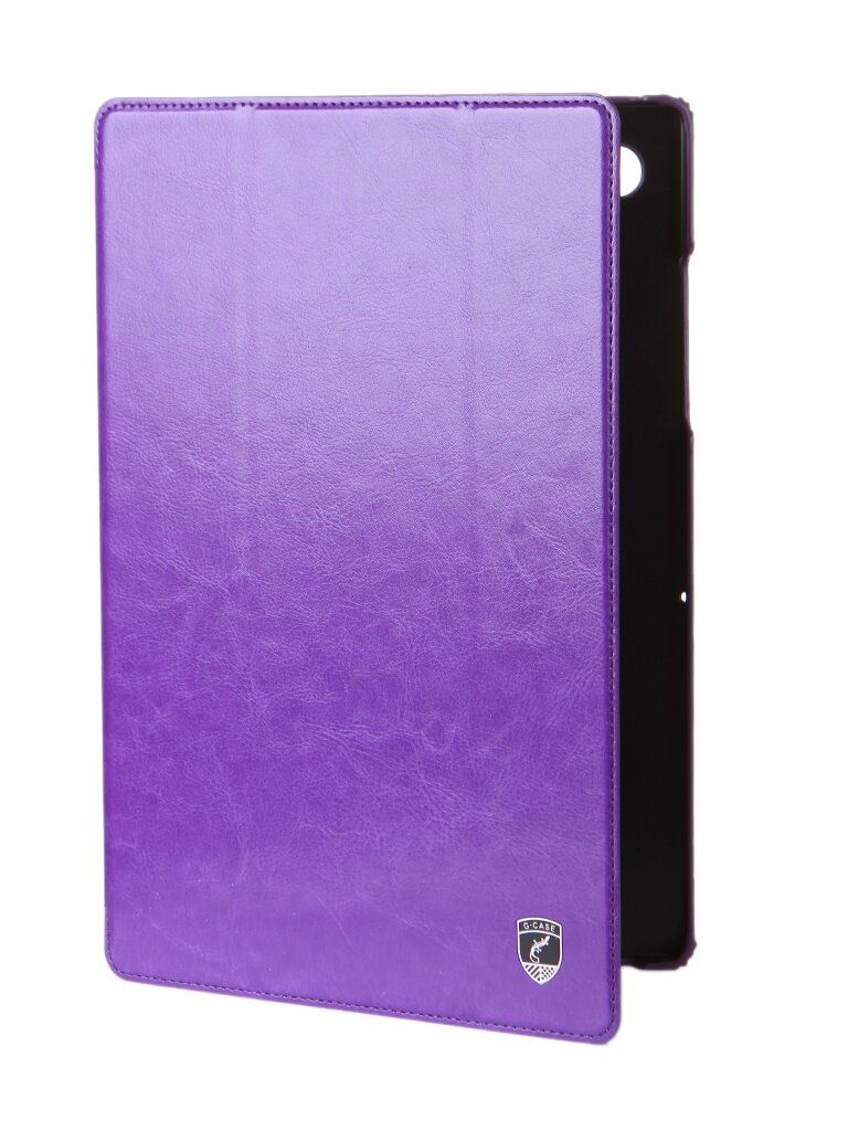 Чехол G-Case для Samsung Galaxy Tab A8 10.5 2021 SM-X200 / SM-X205 Slim Premium Purple GG-1584-04