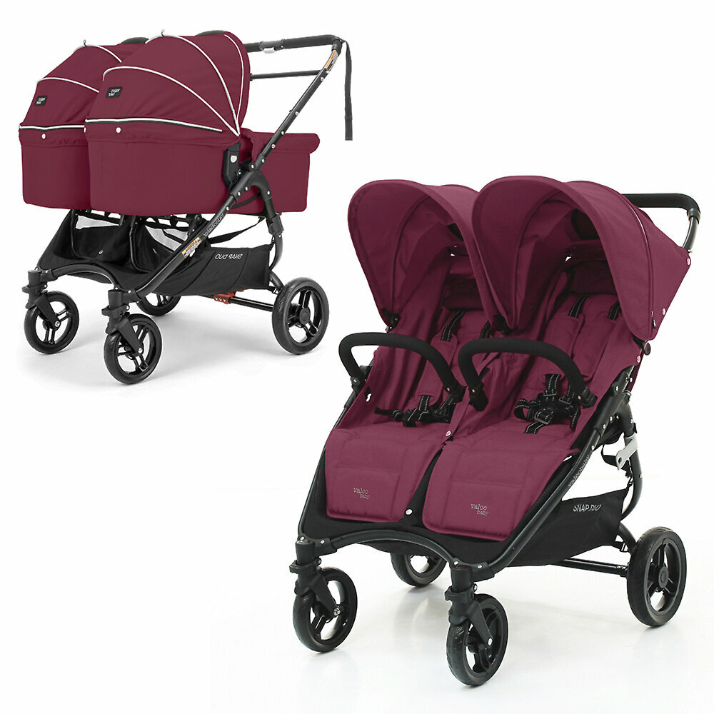    21 Valco Baby Snap Duo,  Wine