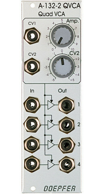 Eurorack-модуль Doepfer A-132-8 Octal VCA