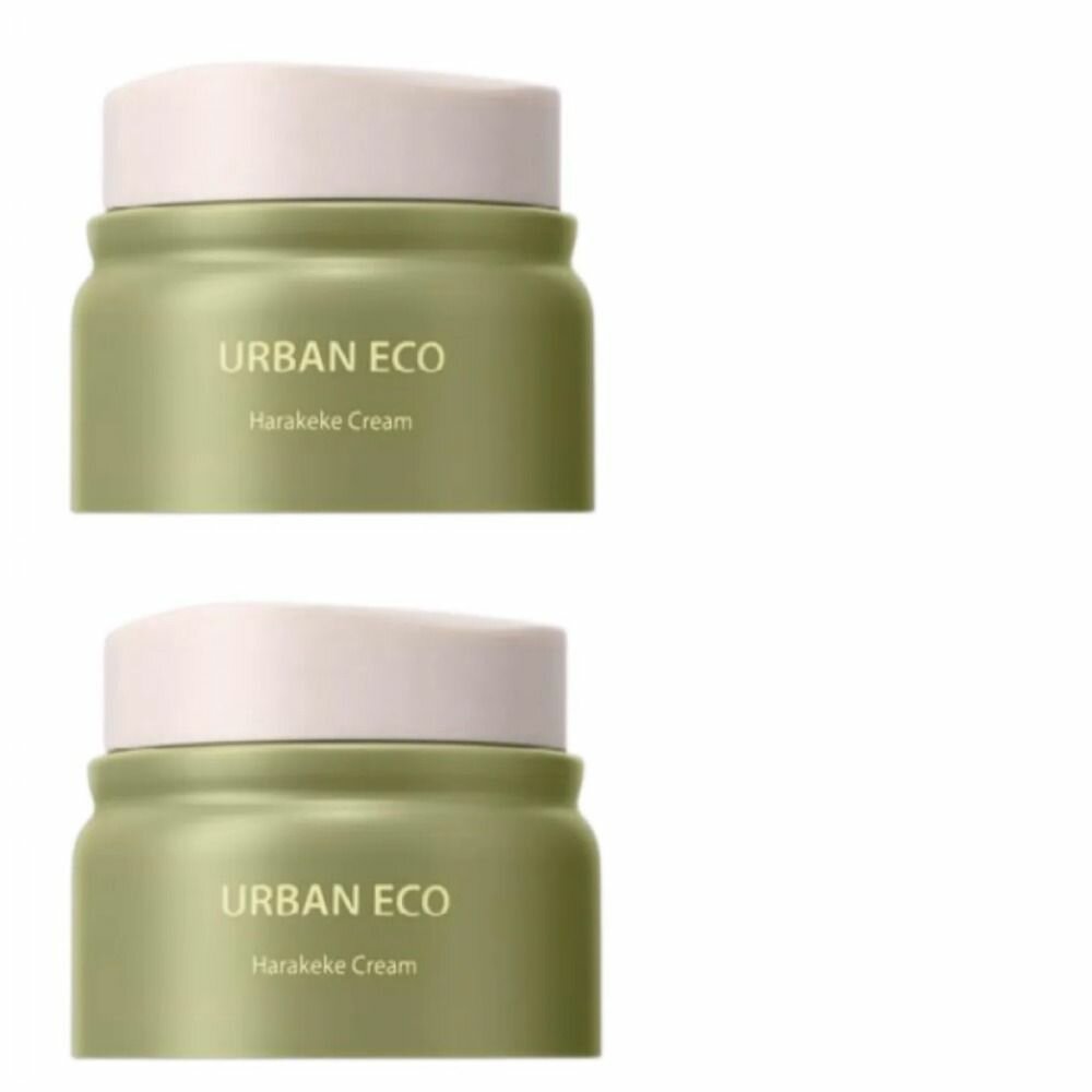 THE SAEM Крем для лица с экстрактом новозеландского льна Urban Eco Harakeke Cream 50мл, 2 шт