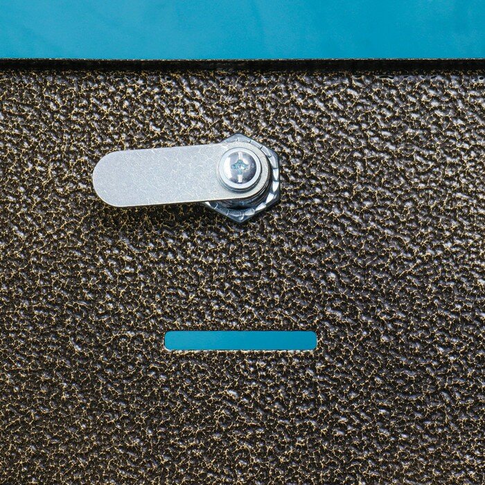 Ящик почтовый с замком, «Альфа Люкс», бронзовый - фотография № 7