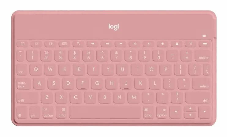 Клавиатура Logitech Keys-To-Go розовая