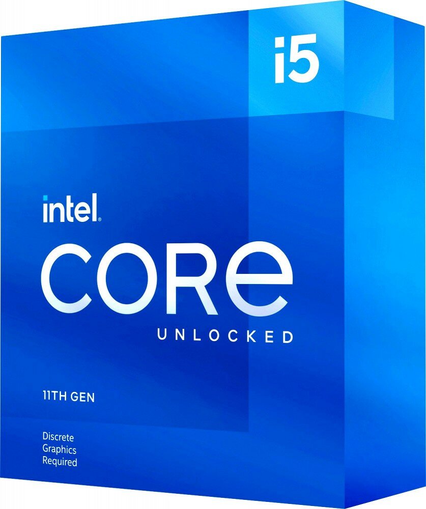 Процессор Intel Core i5 - 11600KF BOX (BX8070811600KF)