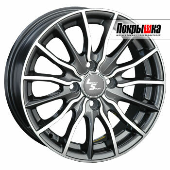 Диски LS Wheels LS-277 6.5х15/5х112 D57.1 ET45.0, GMF