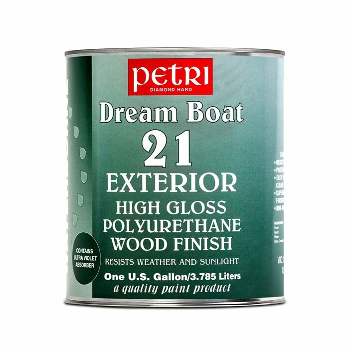 Petri Dream Boat 21 Exterior
