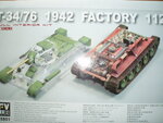 35S51 AFV Club Танк T-34/76 завода 112 (образец 1942г) Масштаб 1/35 - изображение