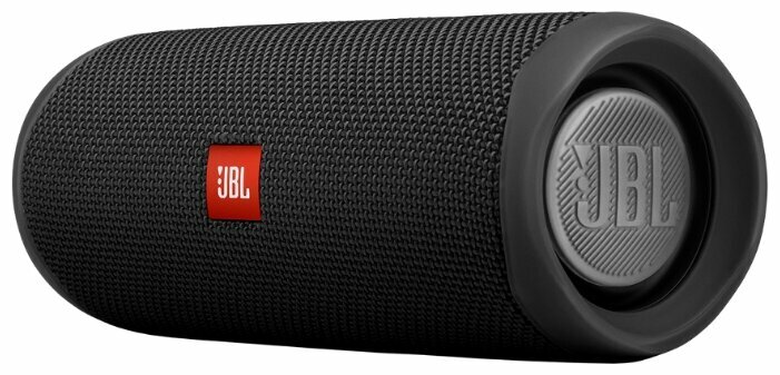 Портативная АС JBL Flip 5 черный 20W 1.0 BT 4800mAh